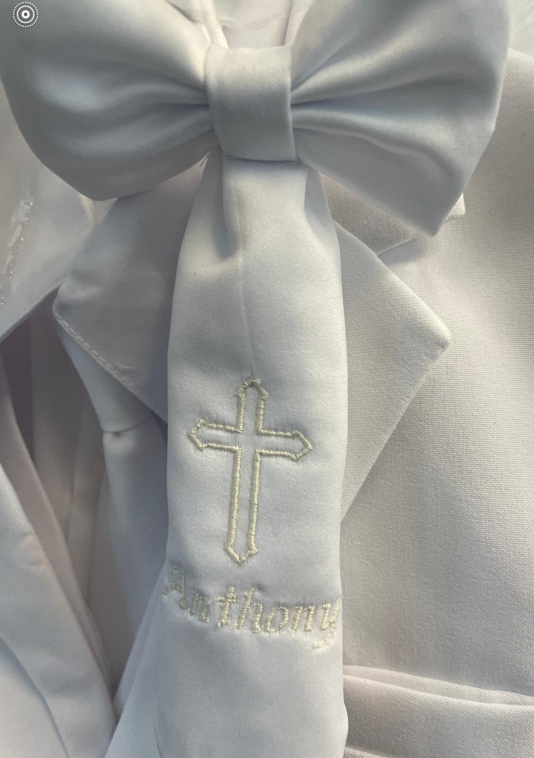 Boy -  Communion Arm Band