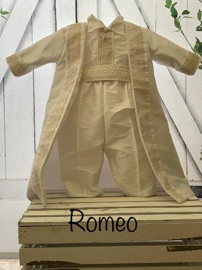 Romeo Christening